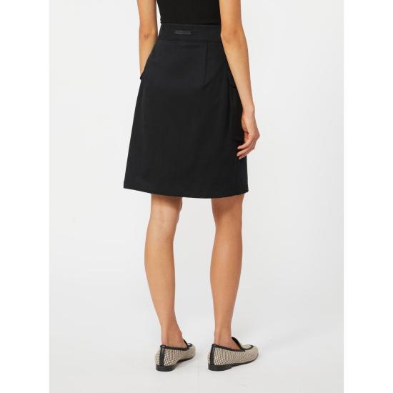 26SS 막스마라 아우토레 미디 스커트 2611101062600010 BLACK - MAX MARA