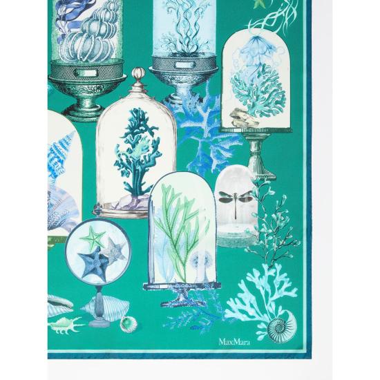 26SS 막스마라 머플러/스카프 2614541132600002 GREEN - MAX MARA