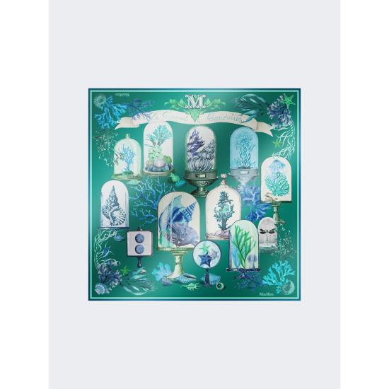 26SS 막스마라 머플러/스카프 2614541132600002 GREEN