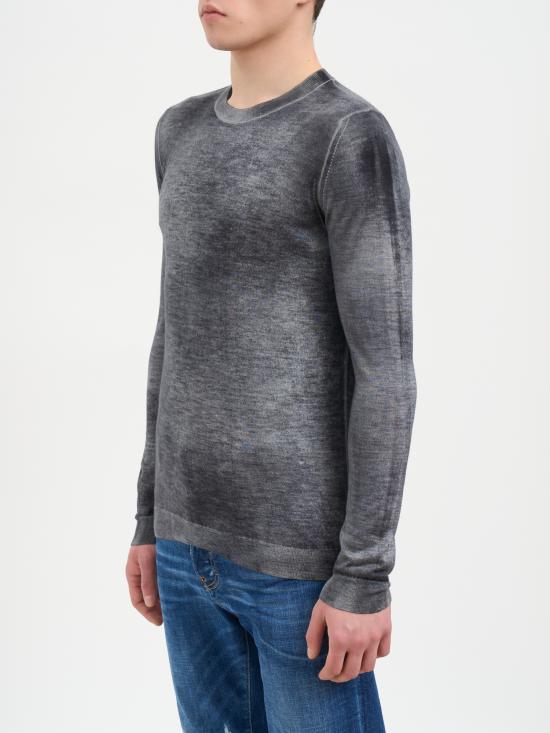 26SS 아방도이 스웨터 N226SU3205CSFVHV00007 GREY - AVANT TOI