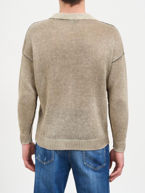 26SS 아방도이 스웨터 N226SU3557LSSVHV00949 BROWN - AVANT TOI