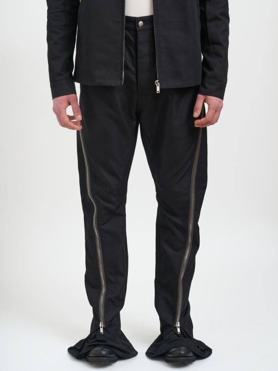 26SS 릭 오웬스 스트레이트 팬츠 NRU01F2343CDU09 BLACK - RICK OWENS