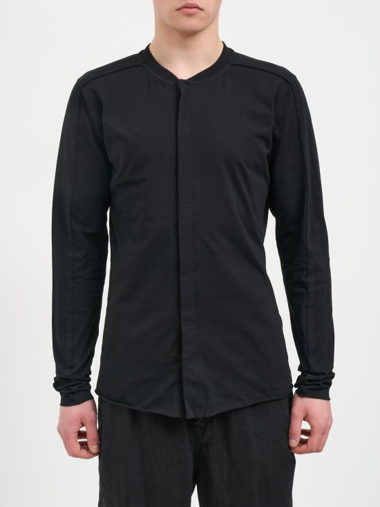 26SS 톰크롬 긴팔 셔츠 NMTS911BLACK