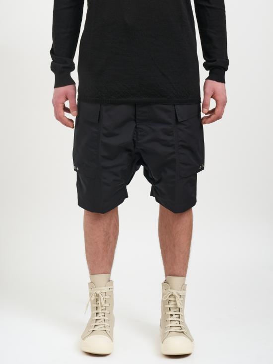 26SS 릭 오웬스 스트레이트 팬츠 NRU01F2389FT09 BLACK - RICK OWENS