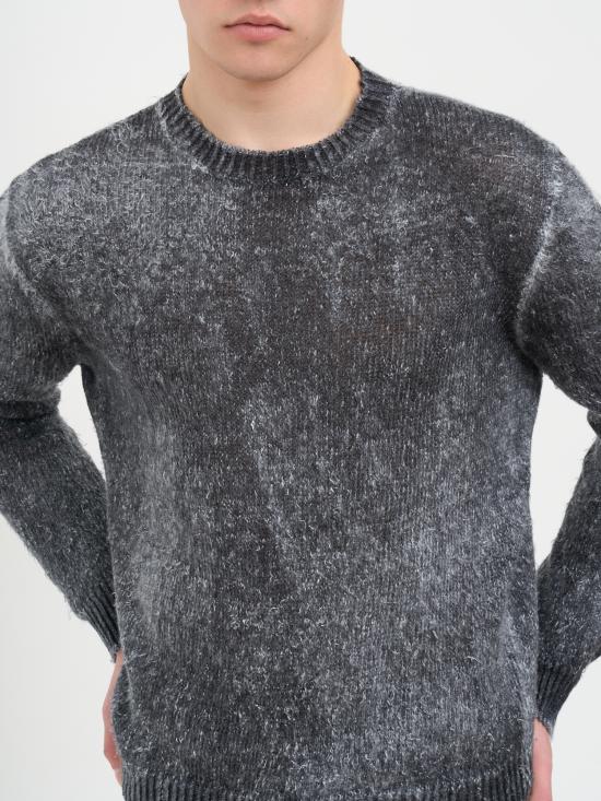 26SS 아방도이 스웨터 N226SU3560LSSVGHV00023 BLACK - AVANT TOI