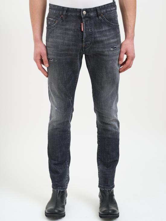 26SS 디스퀘어드2 스트레이트 팬츠 NS74LB1910S30357900 BLACK