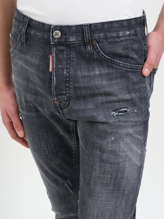 26SS 디스퀘어드2 스트레이트 팬츠 NS74LB1910S30357900 BLACK - DSQUARED2