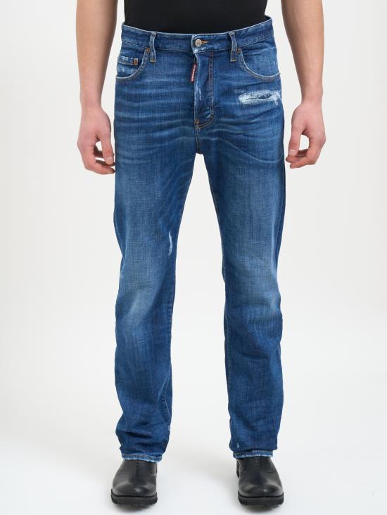 26SS 디스퀘어드2 스트레이트 팬츠 NS74LB1925S30872470 BLUE