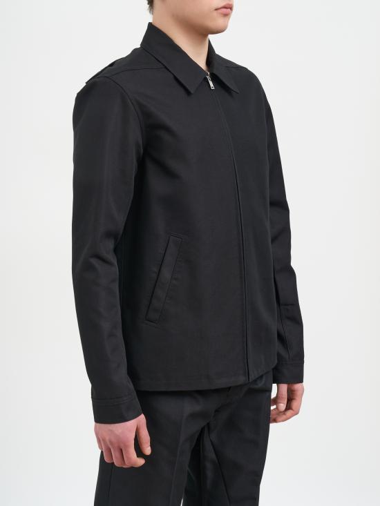 26SS 릭 오웬스 봄버 자켓 NRU01F2764CDU09 BLACK - RICK OWENS