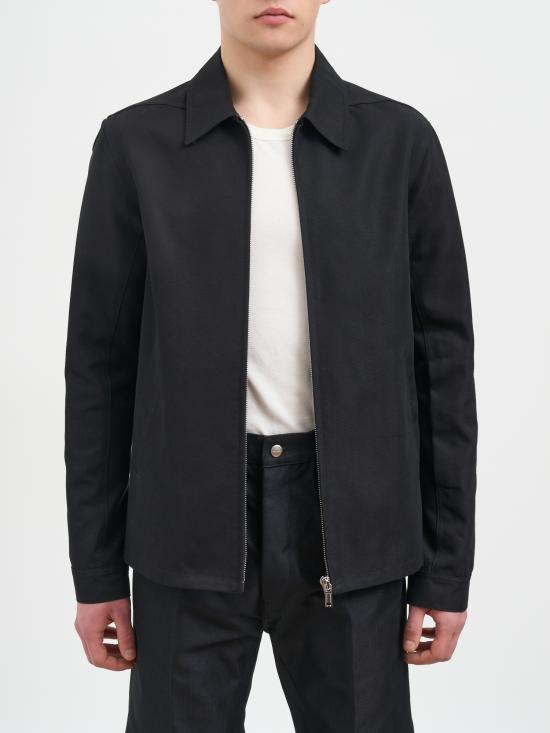 26SS 릭 오웬스 봄버 자켓 NRU01F2764CDU09 BLACK - RICK OWENS