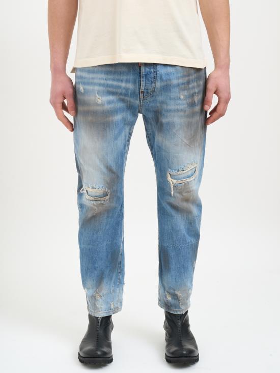 26SS 디스퀘어드2 스트레이트 팬츠 NS74LB1918D30011470 LIGHT BLUE - DSQUARED2