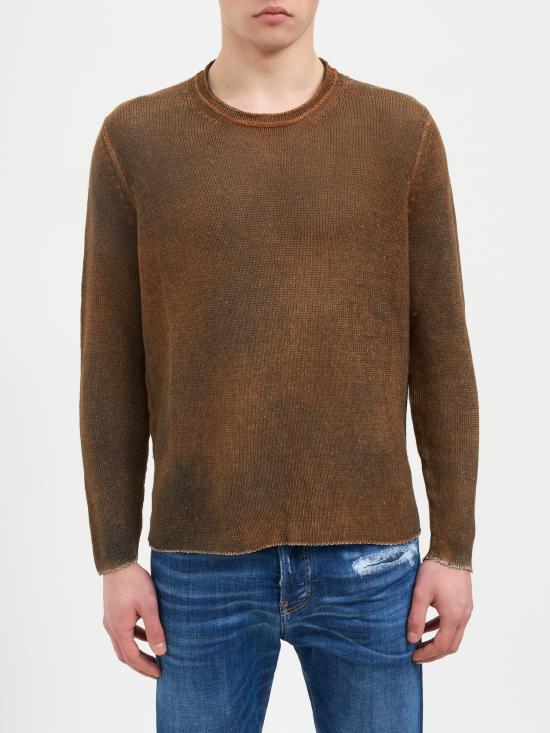 26SS 아방도이 스웨터 N226SU3555LSSVHV01133 BROWN