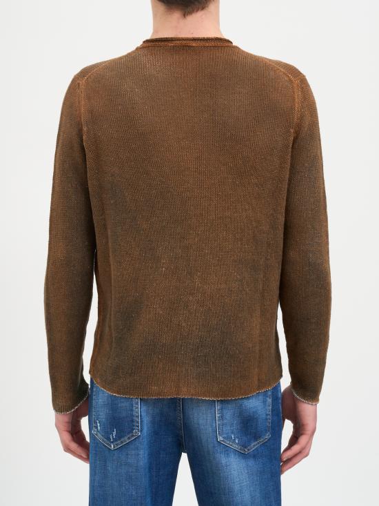 26SS 아방도이 스웨터 N226SU3555LSSVHV01133 BROWN - AVANT TOI