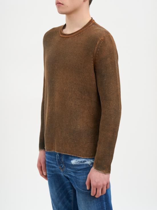 26SS 아방도이 스웨터 N226SU3555LSSVHV01133 BROWN - AVANT TOI