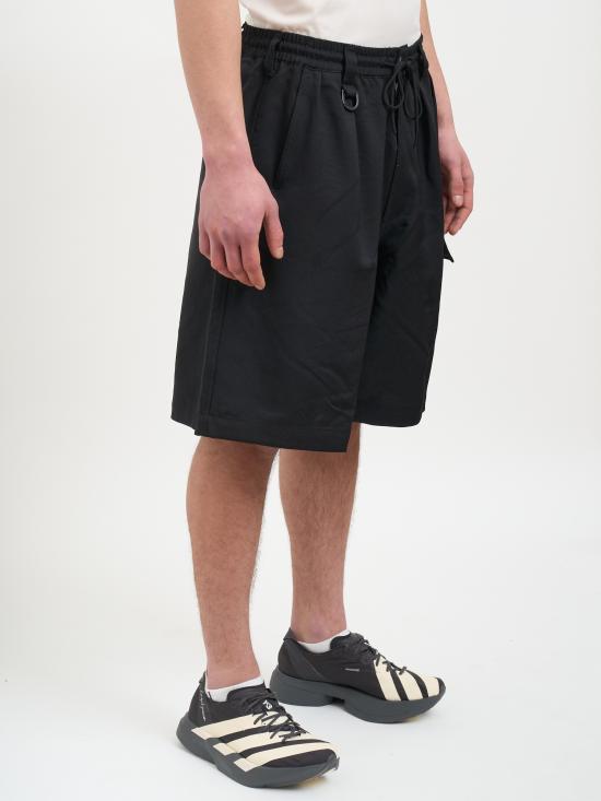 26SS 와이쓰리 스트레이트 팬츠 NKS7652 BLACK - Y-3