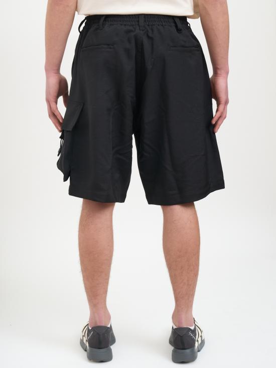 26SS 와이쓰리 스트레이트 팬츠 NKS7652 BLACK - Y-3