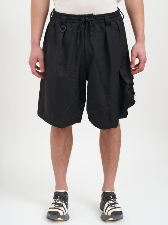 26SS 와이쓰리 스트레이트 팬츠 NKS7652 BLACK