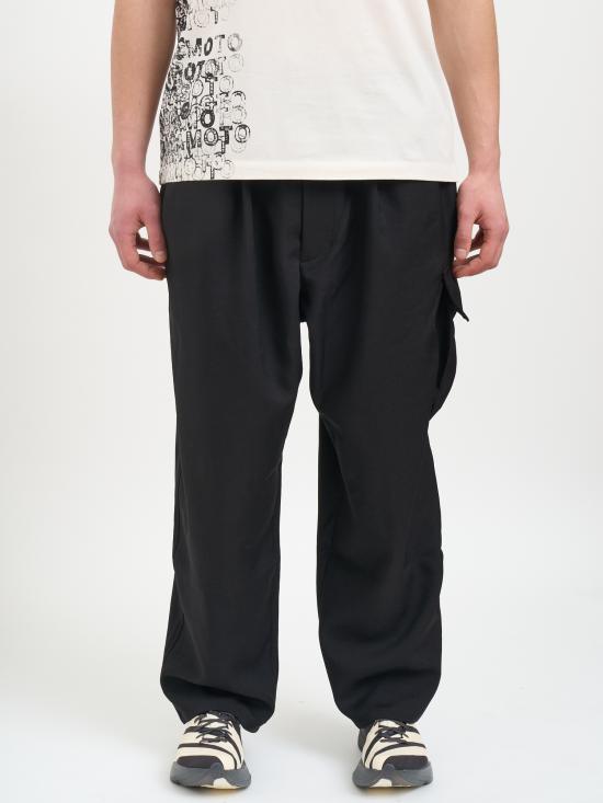 26SS 와이쓰리 스트레이트 팬츠 NKS7654 BLACK - Y-3