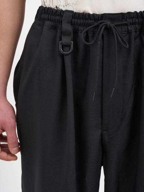 26SS 와이쓰리 스트레이트 팬츠 NKS7654 BLACK - Y-3