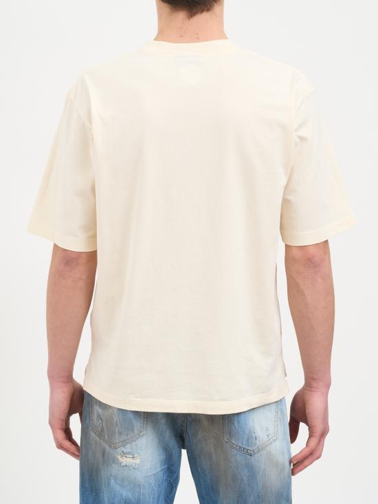 26SS 디스퀘어드2 반팔 티셔츠 NS71GD1643D20020103 CREAM - DSQUARED2