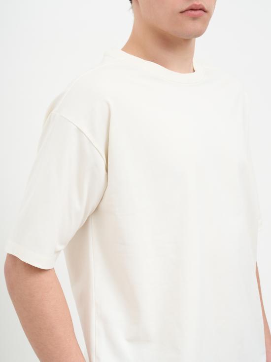 26SS 톰크롬 반팔 티셔츠 NMTS936CREAM - THOM KROM