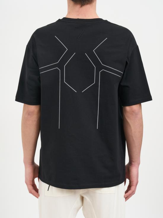 26SS 톰크롬 반팔 티셔츠 NMTS936BLACK - THOM KROM