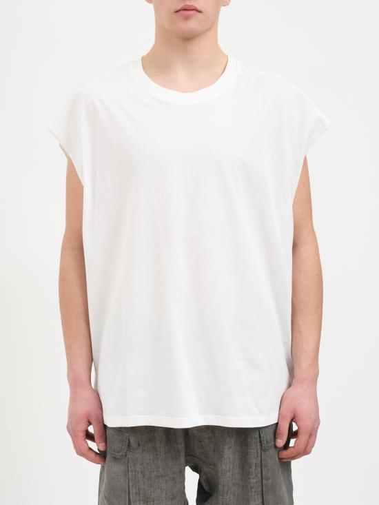 26SS 톰크롬 반팔 티셔츠 NMTS925OFFWHITE