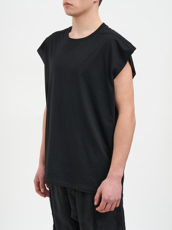 26SS 톰크롬 반팔 티셔츠 NMTS925BLACK - THOM KROM