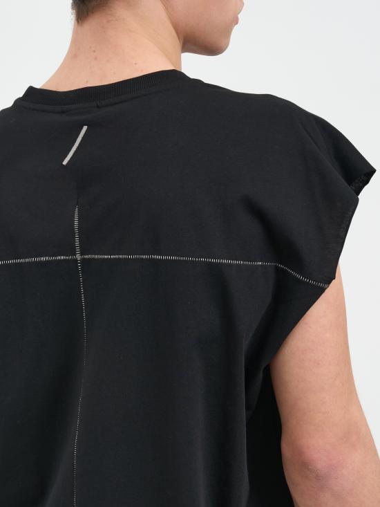 26SS 톰크롬 반팔 티셔츠 NMTS925BLACK - THOM KROM