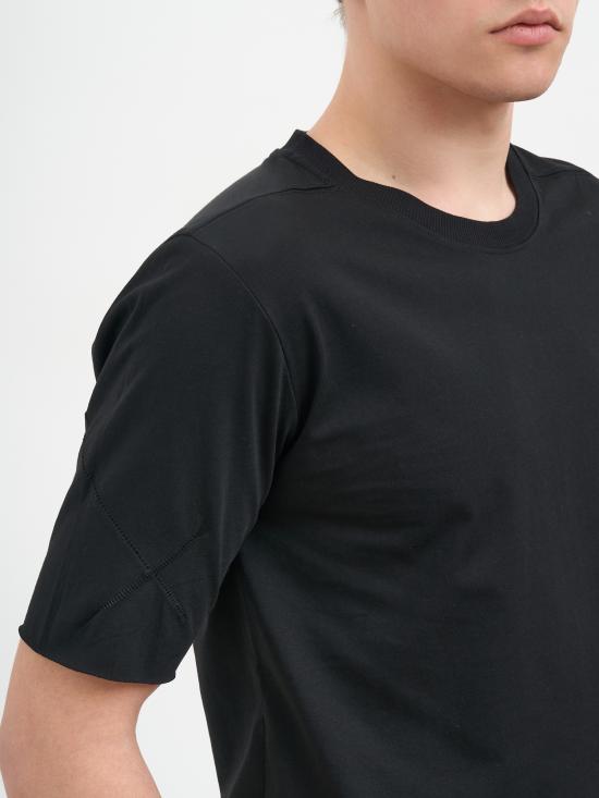 26SS 톰크롬 반팔 티셔츠 NMTS924BLACK - THOM KROM