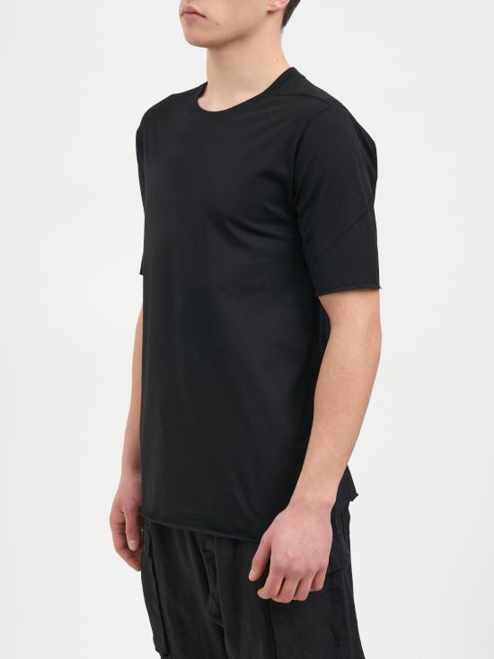 26SS 톰크롬 반팔 티셔츠 NMTS924BLACK - THOM KROM