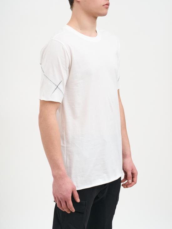 26SS 톰크롬 반팔 티셔츠 NMTS924OFFWHITE - THOM KROM