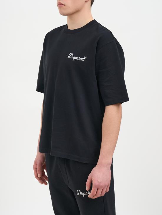 26SS 디스퀘어드2 반팔 티셔츠 NS74GD1525D20106900 BLACK - DSQUARED2