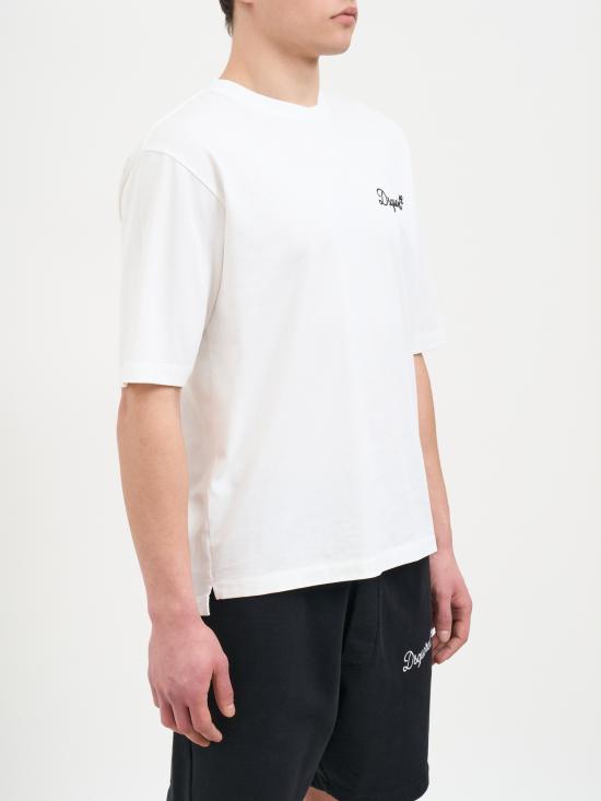 26SS 디스퀘어드2 반팔 티셔츠 NS74GD1525D20106100 WHITE - DSQUARED2