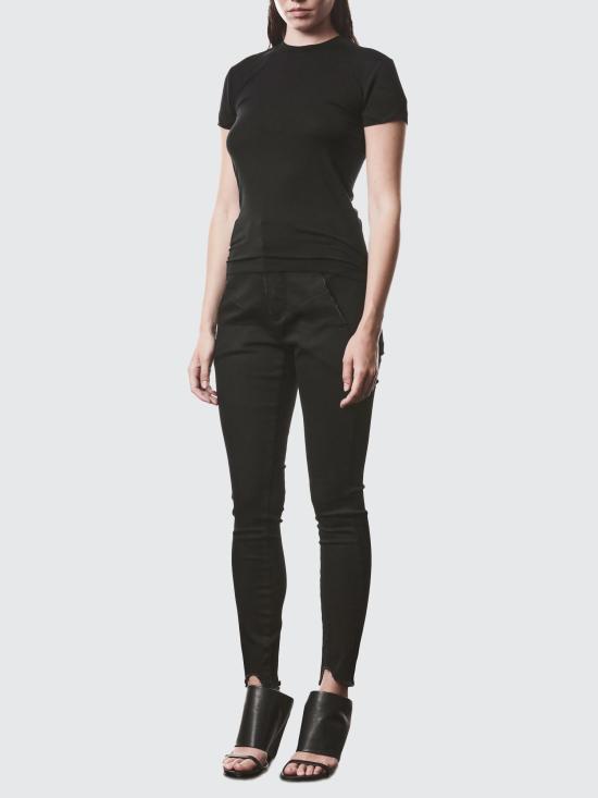 26SS 톰크롬 반팔 티셔츠 NWTS621BLACK - THOM KROM