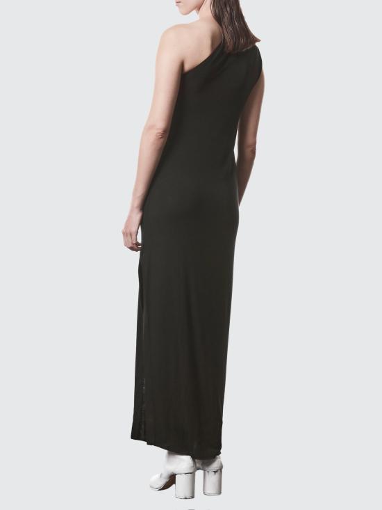 26SS 톰크롬 미디 원피스 NWD57BLACK - THOM KROM