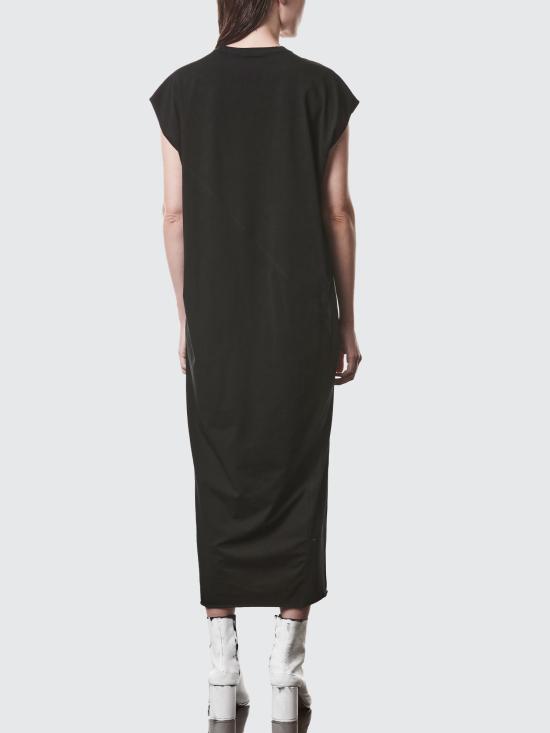 26SS 톰크롬 미디 원피스 NWD56BLACK - THOM KROM