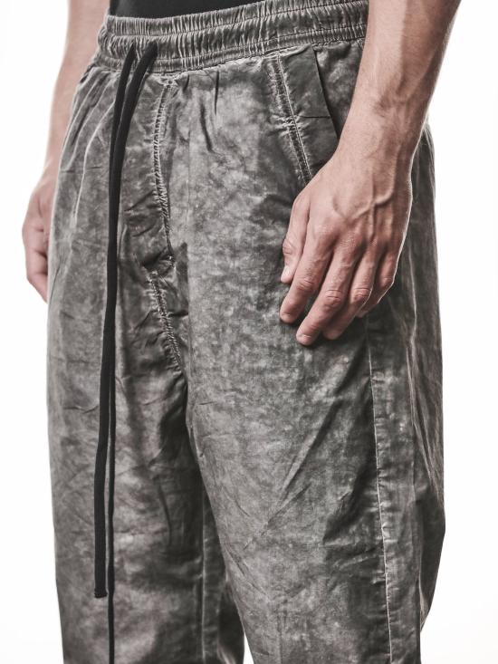 26SS 톰크롬 스트레이트 팬츠 NMP38VEGETALBLACK - THOM KROM