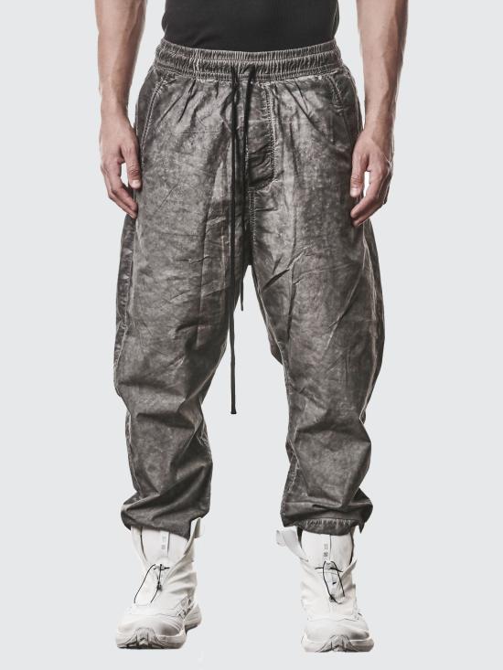 26SS 톰크롬 스트레이트 팬츠 NMP38VEGETALBLACK