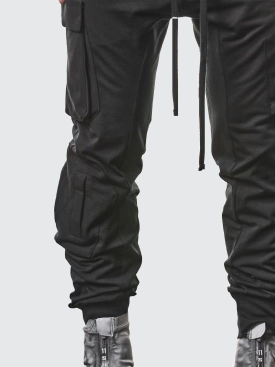 26SS 톰크롬 스트레이트 팬츠 NMST512BLACK - THOM KROM