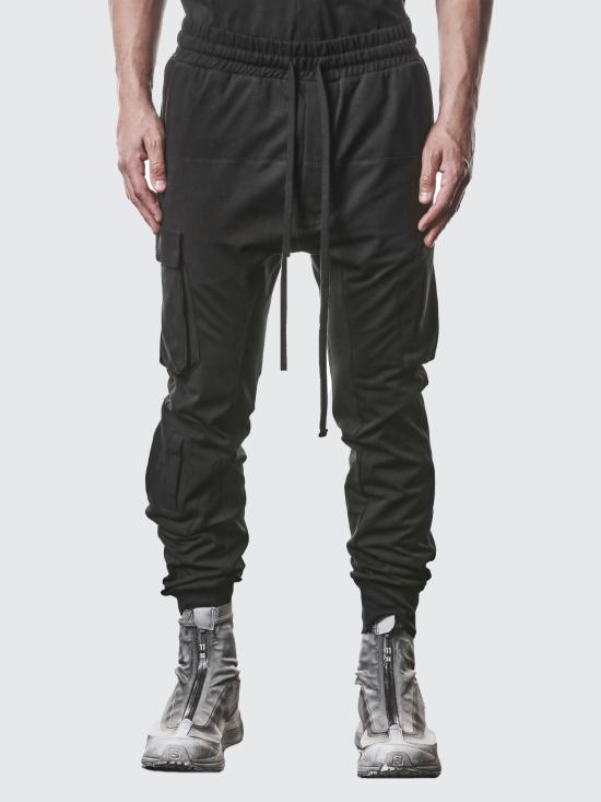 26SS 톰크롬 스트레이트 팬츠 NMST512BLACK