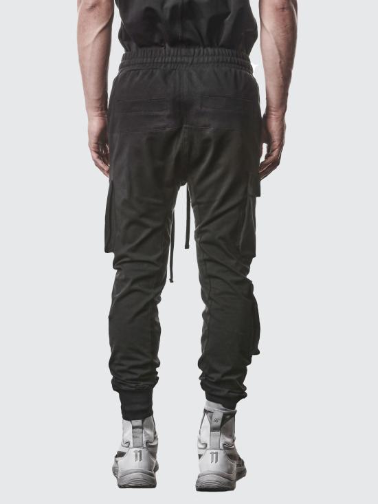 26SS 톰크롬 스트레이트 팬츠 NMST512BLACK - THOM KROM