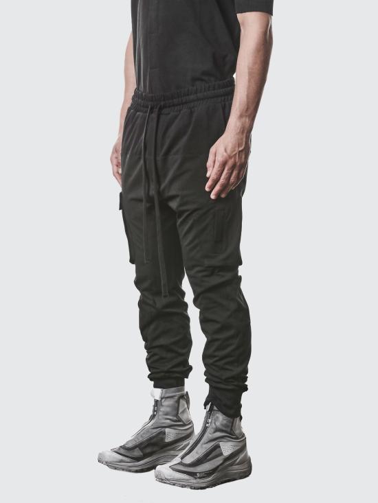 26SS 톰크롬 스트레이트 팬츠 NMST512BLACK - THOM KROM
