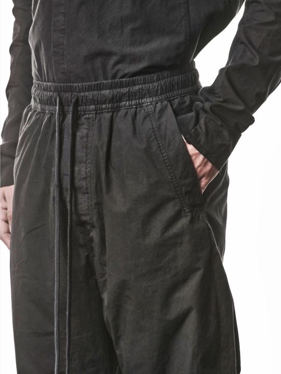 26SS 톰크롬 스트레이트 팬츠 NMP38BLACK - THOM KROM