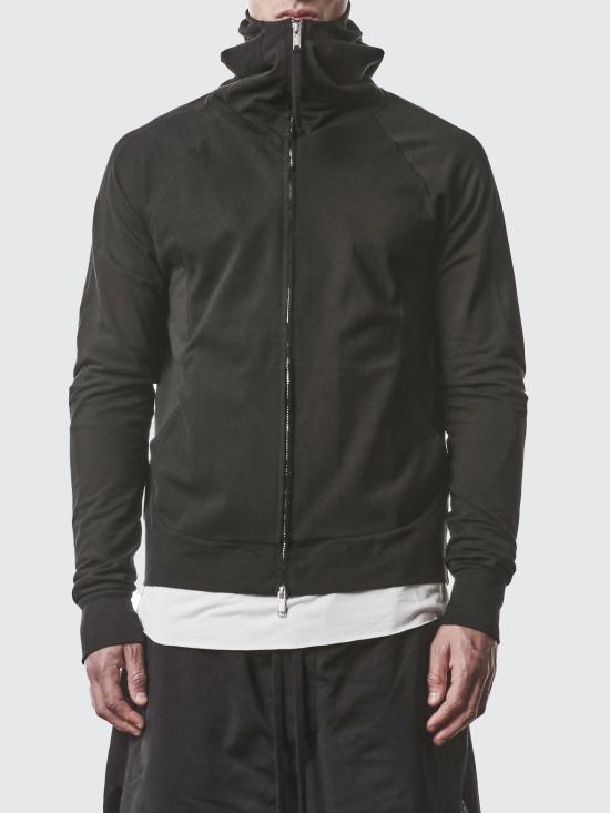 26SS 톰크롬 후드 티셔츠 NMSJ694BLACK