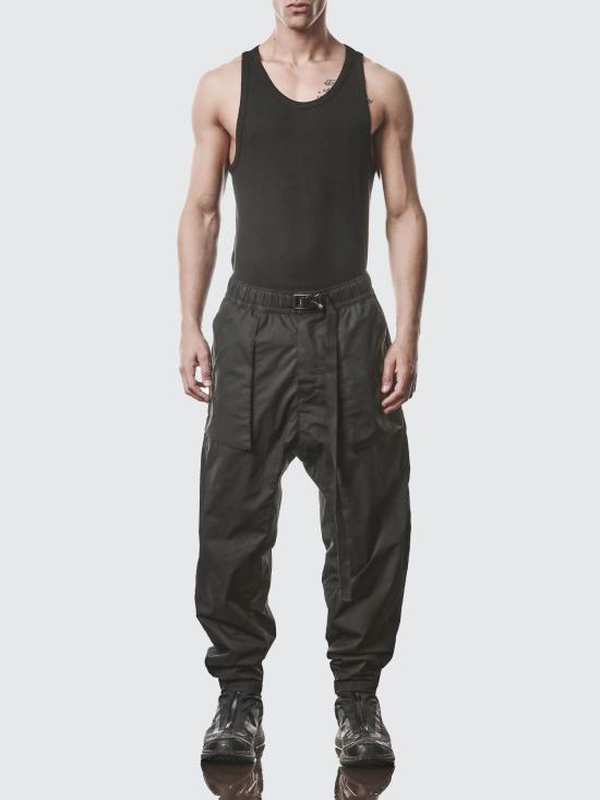 26SS 톰크롬 스트레이트 팬츠 NMP32BLACK - THOM KROM