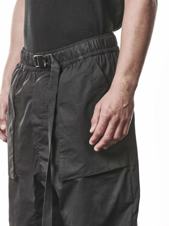 26SS 톰크롬 스트레이트 팬츠 NMP32BLACK - THOM KROM