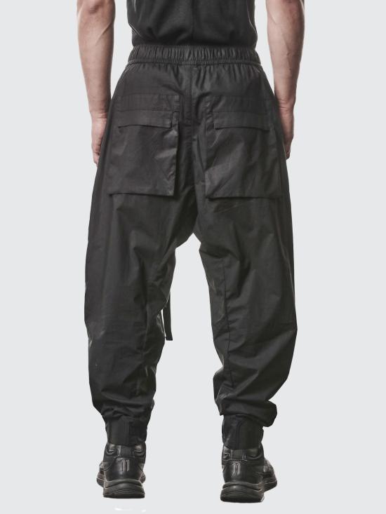 26SS 톰크롬 스트레이트 팬츠 NMP32BLACK - THOM KROM