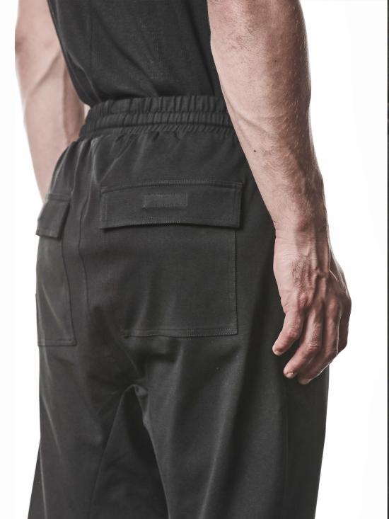 26SS 톰크롬 스트레이트 팬츠 NMST521BLACK - THOM KROM