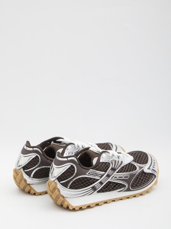 26SS 보테가베네타 스니커즈 741357V2X402145 brown - BOTTEGA VENETA